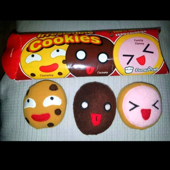 NYCC Cookies Plush - Picture 1 of 6